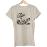 HJN Vintage Fashion T-Shirt Casual Short Sleeve Aesthetics