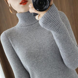 Women Knitwear Autumn and Winter Turtleneck Knitwear Sweater