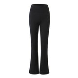 Women Sweatpants Sexy Sheath Bell-Bottom Pants
