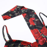 Women Dresses Spring Dress Slim Fit Slit Dress