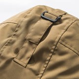 Unisex Winter Cotton Coat Three-Dimensional Pocket Decorative Hooded down Jacket
