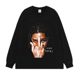 Asap Rocky T-Shirts Vintage ASAP Rocky Summer Short Sleeve T-Shirts Men and Women