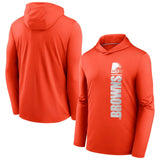 NFL T-Shirts Men's Hooded Long Sleeve T-Shirt NFL Football