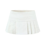 Women Skirt Summer Pleated Skirt