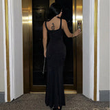 Women Dresse Sling Dress Sexy Slim Hip Sequined Dress
