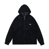 Unisex Jacket Autumn Hooded Hollow Sweater