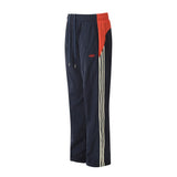 Men Sweatpants Side Striped Straight Casual Pants Elastic Waist Loose Track Pants Trousers