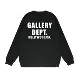 Gallery Dept Long Sleeved Shirt Fashion Brand Long Sleeve Long-Sleeved T-shirt Blouse