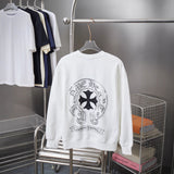 Chrome Hearts Sweatshirt Autumn/Winter Crew Neck Sweater