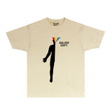 Gallery Dept T Shirts European and American Fashion Brand Tee Shirt Short Sleeve T-shirt Blouse