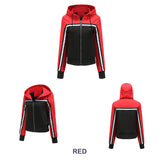 Women Trench Coat Thin Trench Coat Women's Coat Color Matching Casual Jacket Women's Spring and Autumn Outdoor Raincoat