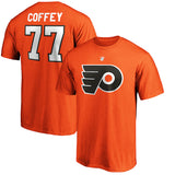 NHL T-Shirts NHL Philadelphia Flyers Ice Hockey Suit T-Shirt American Sports Loose Quick-Drying T-Shirt