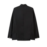 Unisex Vintage Shirt Lazy Wind Long Sleeve Top Men