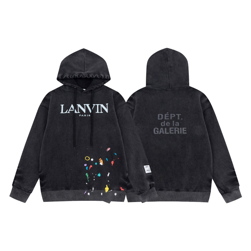 Gallery Dept Hoodie Loose Casual Hoodie