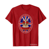 Inspired by Queen's Platinum Jubilee 2022 Elizabeth 70 Years T-shirt Printed round Neck Short Sleeve T-shirt