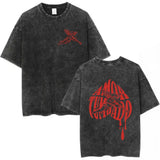 Natanael Cano Nata Montana Vintage Washed T Shirts Amor