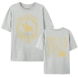 Two-sided Camp Half Blood Comfort Tshirts Percy Jackson
