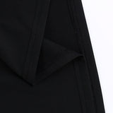Women Dresses Spring Slim-Fitting Short Skirt Sexy Cutout Split Sling Dress (Csm202403)