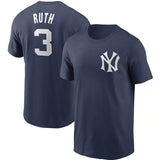 MLB T-Shirts MLB Yankee T-Shirts Sports Baseball Uniforms T-Shirts Short Sleeves