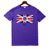 Inspired by Queen's Platinum Jubilee 2022 Elizabeth 70 Years T-shirt Printed Crew Neck
