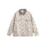 Unisex Jacket Vintage Loose Lapels Jacket for Men and Women Same Coat Spring and Autumn