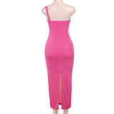 Women Dresses Summer Shoulder Strap Dress