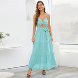Women Date Dress Summer Sling Dress