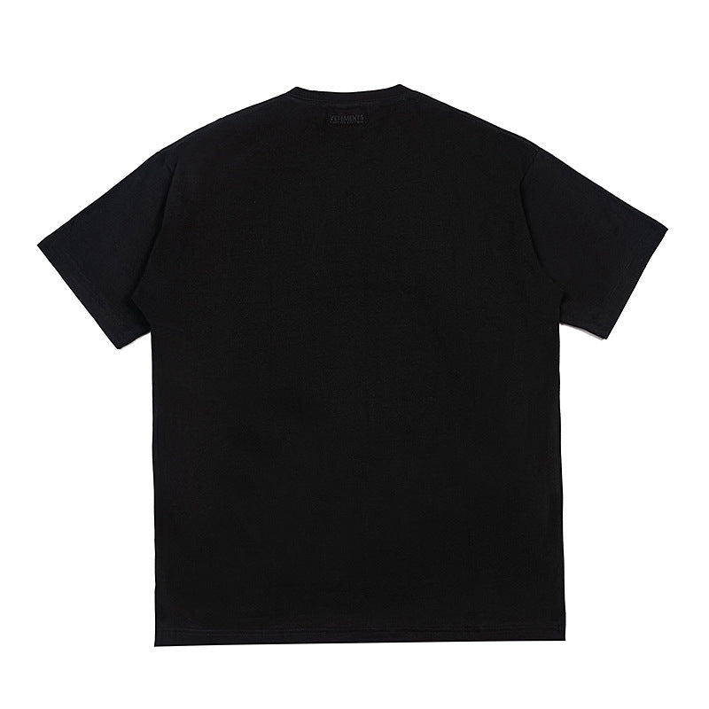 Vetements T Shirts Spring/Summer VTM Letter Print Loose Short Sleeve T-shirt