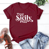 Picture It Sicily 1922 Shirt Golden Girls T-Shirt Retro