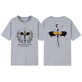 Basgiath War College Double-side T-Shirt Fourth Wing Shirt