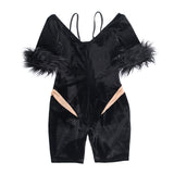 Women Tops Slim Fit One-Piece Shorts Spring