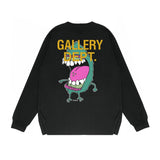 Gallery Dept Long Sleeved Shirt European and American Fashion Brand Long Sleeve Long-Sleeved T-shirt Blouse