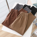 Women Sweatpants Spring and Autumn Straight Casual Pants Loose Harem Pants