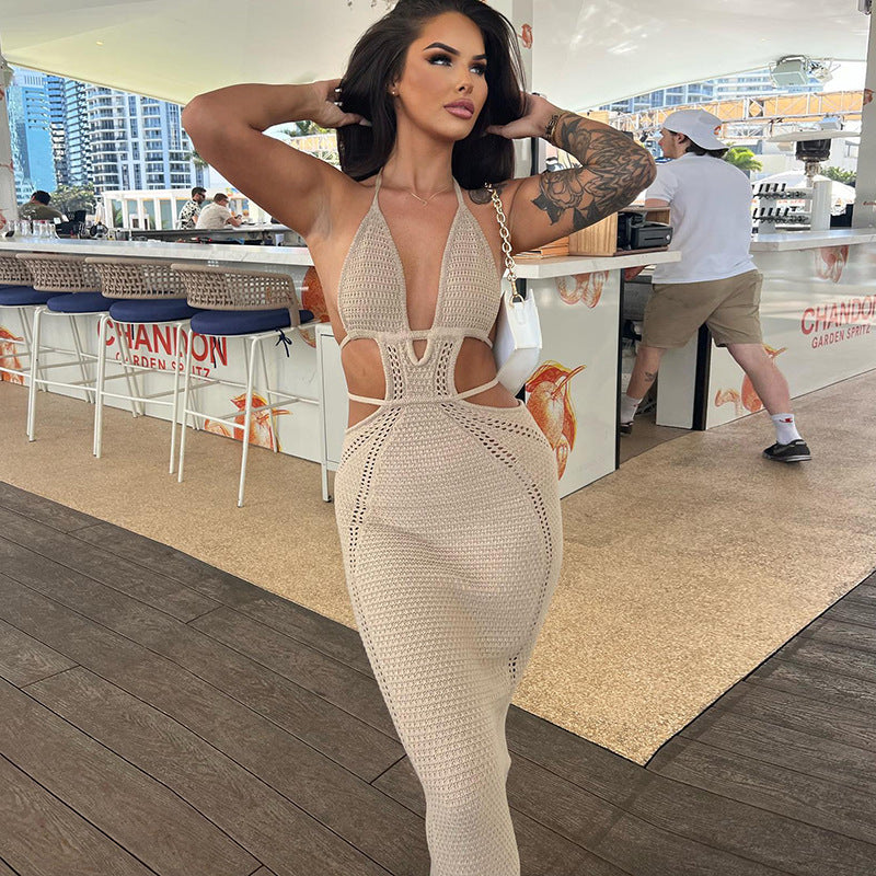 Women Dresses Sexy Cutout Dress