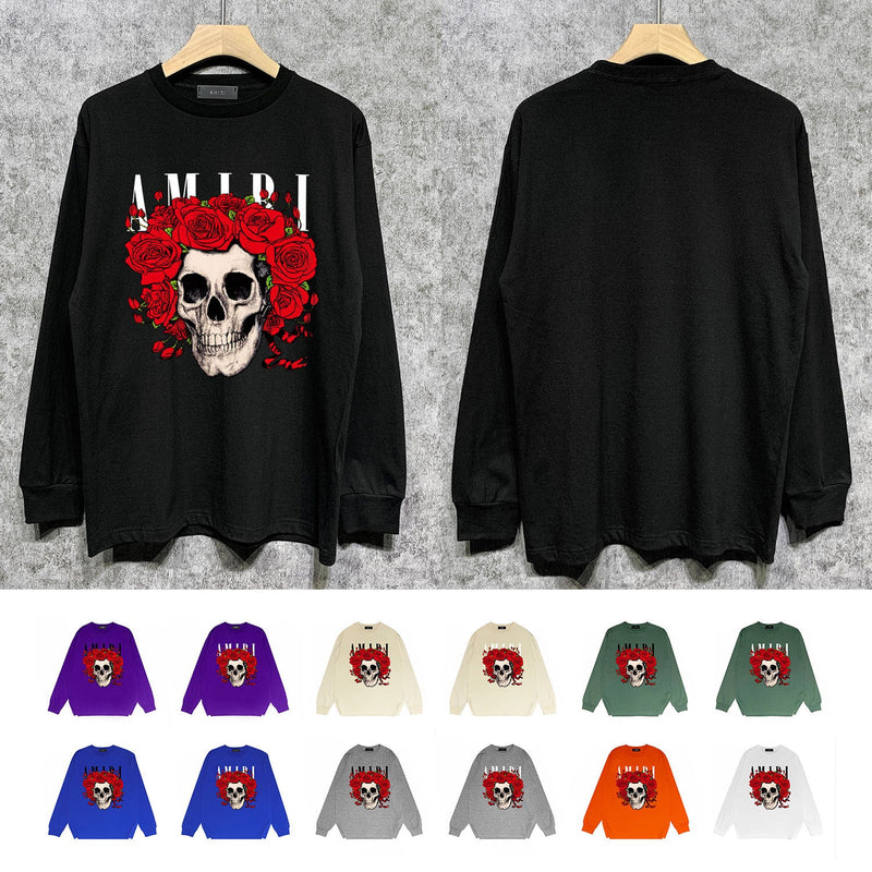 Amiri Sweatshirt Long Sleee Shirts