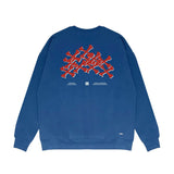 Amiri Long Sleeved Shirt Fashion Brand Crew Sweatshirts round Neck Sweater