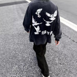 Mens T-shirts JERRY SAINT MICHAEL Handheld Roses Washed Vintage