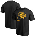 NBA T-Shirts NBA Basketball T-Shirt Pacers Jersey Short Sleeve Men's Sports