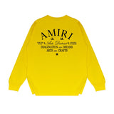 Amiri Long Sleeve Shirt Long Sleeve Long-Sleeved T-shirt Blouse