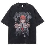 Men's Vintage Washed T-Shirt Men's Top Street