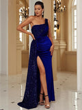 Harlem Nights Outfits off-the-Shoulder Dress Evening Dress