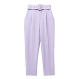 Women Sweatpants Spring Knitted Casual Pants Suit Pants