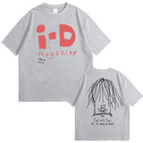 Cactus Jack Utopia Print Tshirt Men Women Hip Hop Vintage