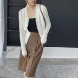 Women Cardigan Sweater Autumn Knitted Coat Vintage Tassel Sweater Coat Knitted Cardigan 8t8261