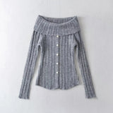 Women Sweater Knitwear Autumn Winter Coat Cashmere-like Sweater