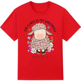 The Lord Is My Shepherd Psalm 23:1 Shirt Sheep Shirt