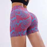 Women Yoga Sports Shorts Quick-Drying Workout Shorts