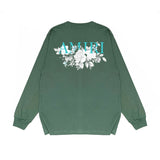 Amiri Long Sleeve Shirt Long Sleeve Long-Sleeved T-shirt Blouse