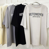 Vetements T Shirts VTM Werther Cute Summer Loose Short Sleeve T-shirt