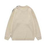 Unisex Sweater Fall Dark Style Brocade Sweater